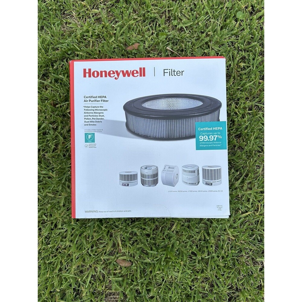 Honeywell HRF-11 Universal Permanent Replacement HEPA Filter New